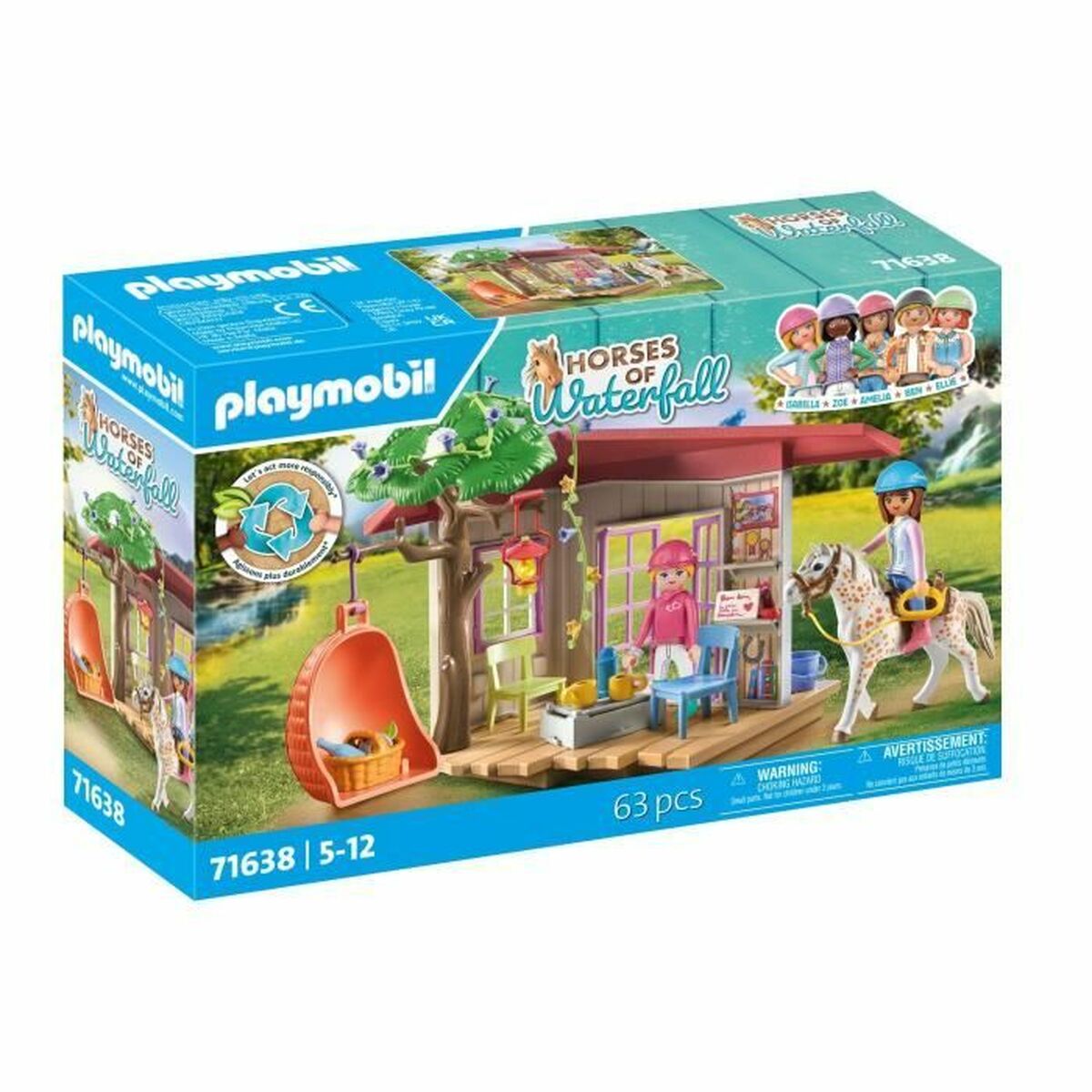 Playset Playmobil 71638 63 Piezas