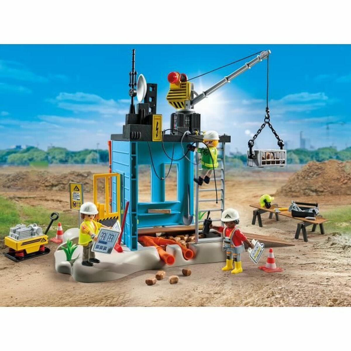Playset Playmobil 71650 138 piezas