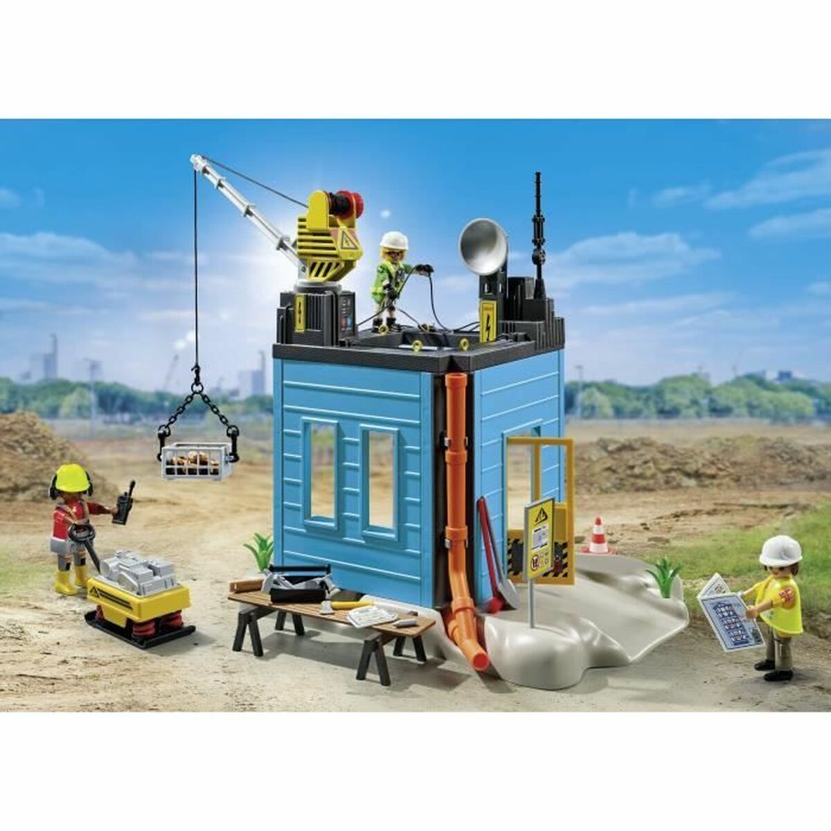 Playset Playmobil 71650 138 piezas