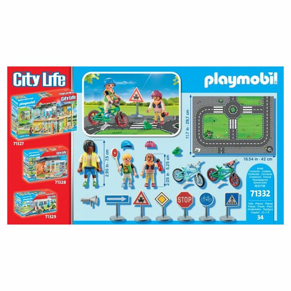 Playset Playmobil 71332 34 Piezas