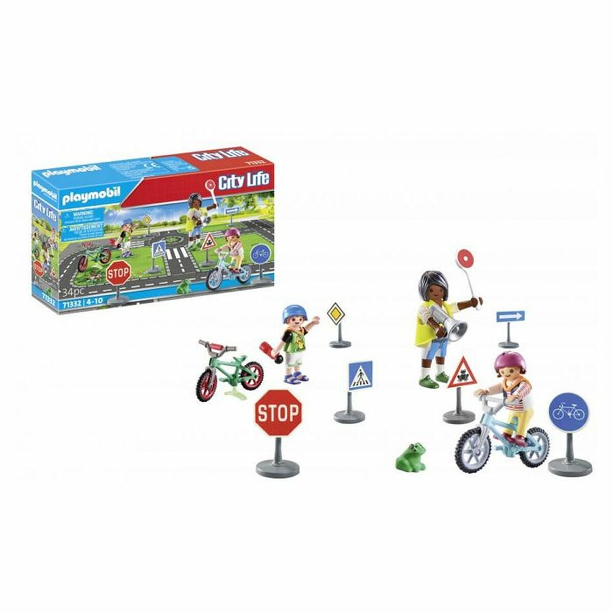Playset Playmobil 71332 34 Piezas