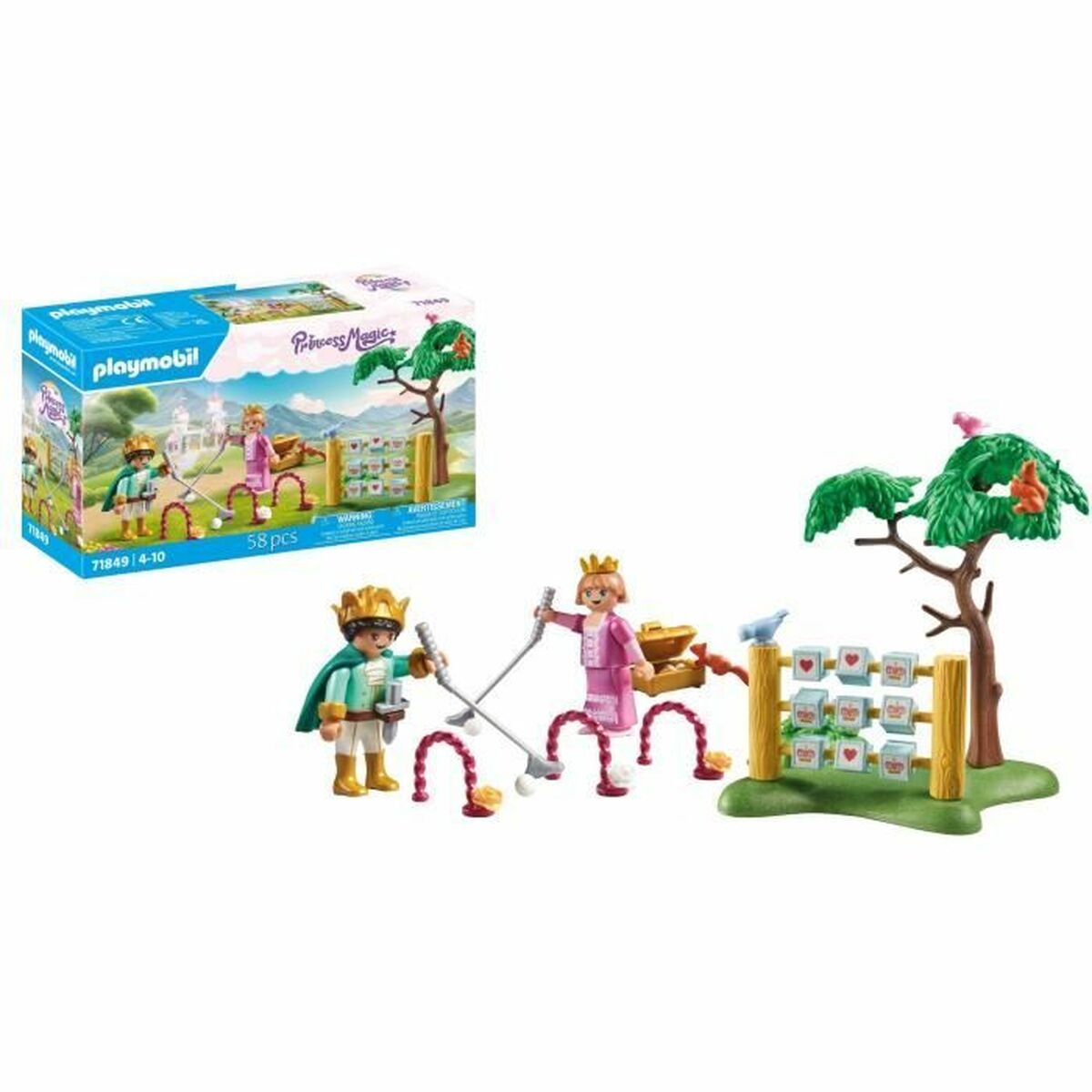 Playset Playmobil 71849 58 Piezas