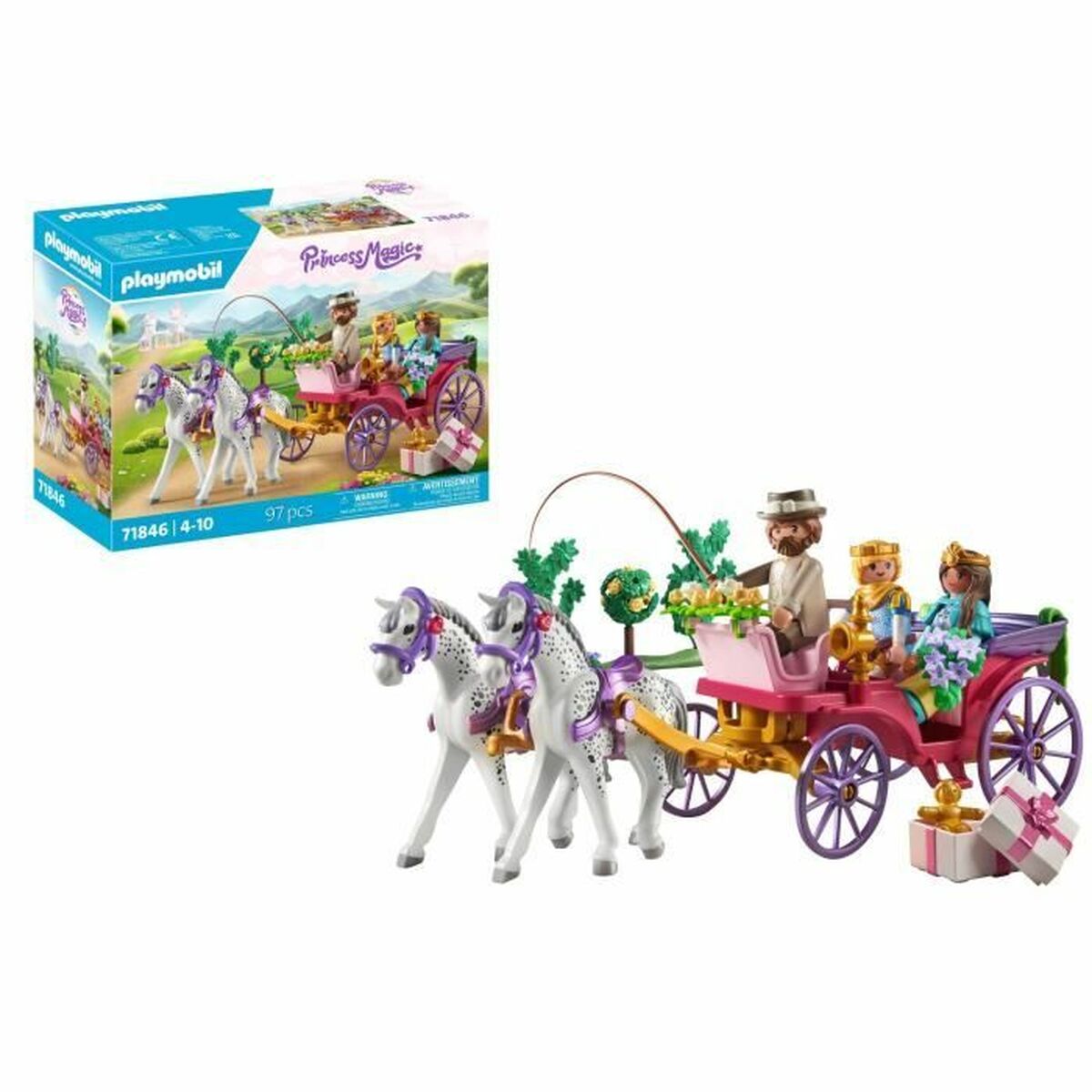 Playset Playmobil 71846 97 Piezas