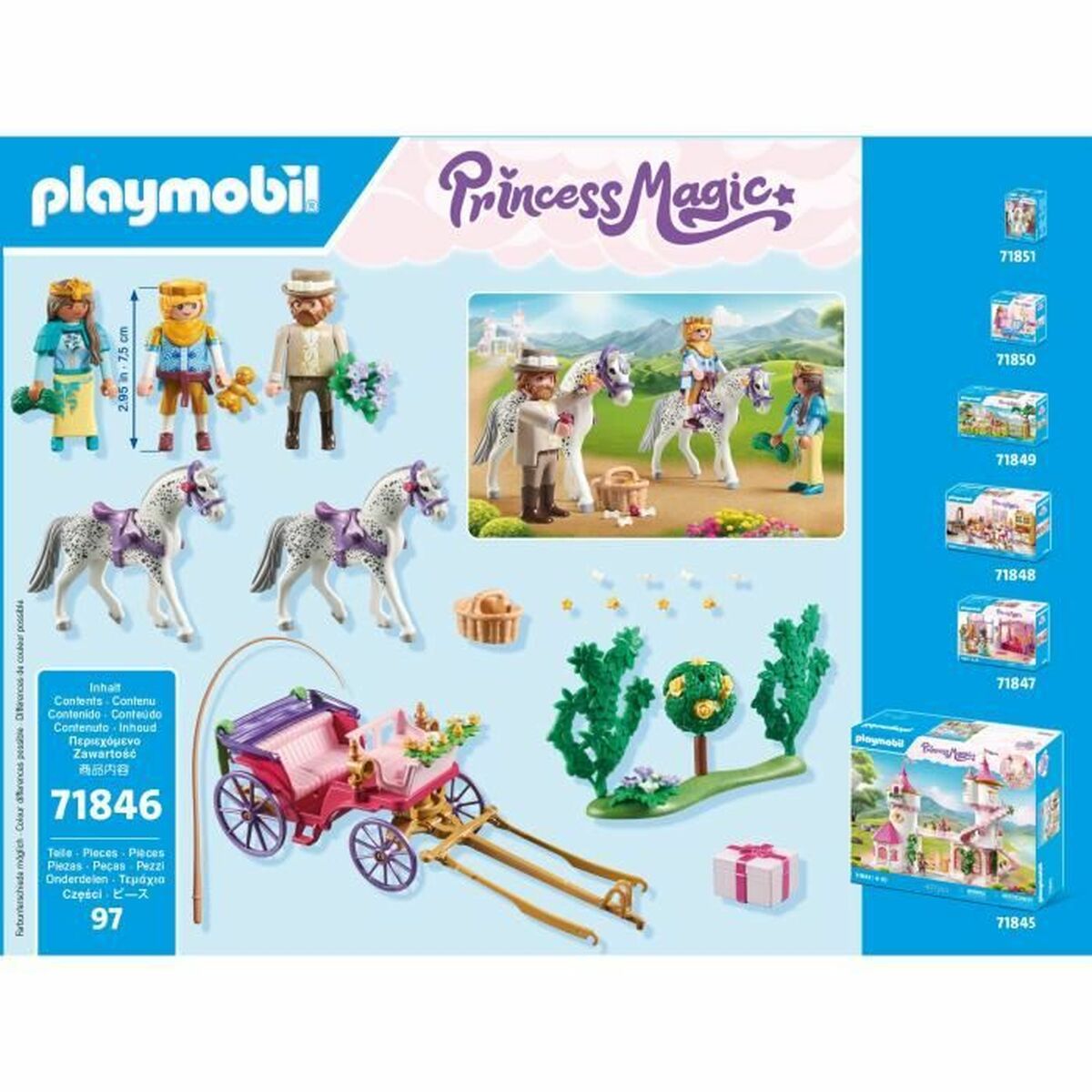 Playset Playmobil 71846 97 Piezas