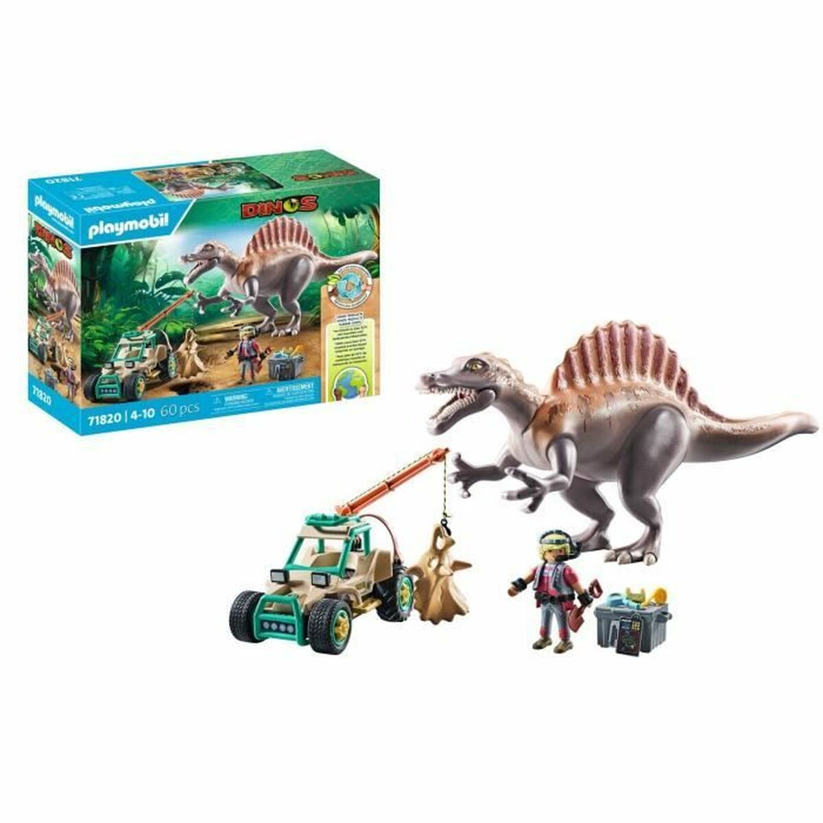 Playset Playmobil 71820 60 Piezas
