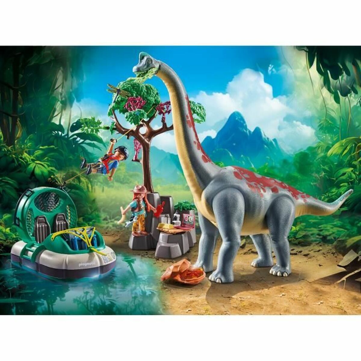 Playset Playmobil 71819 97 Piezas
