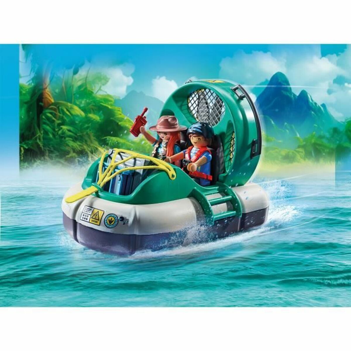 Playset Playmobil 71819 97 Piezas