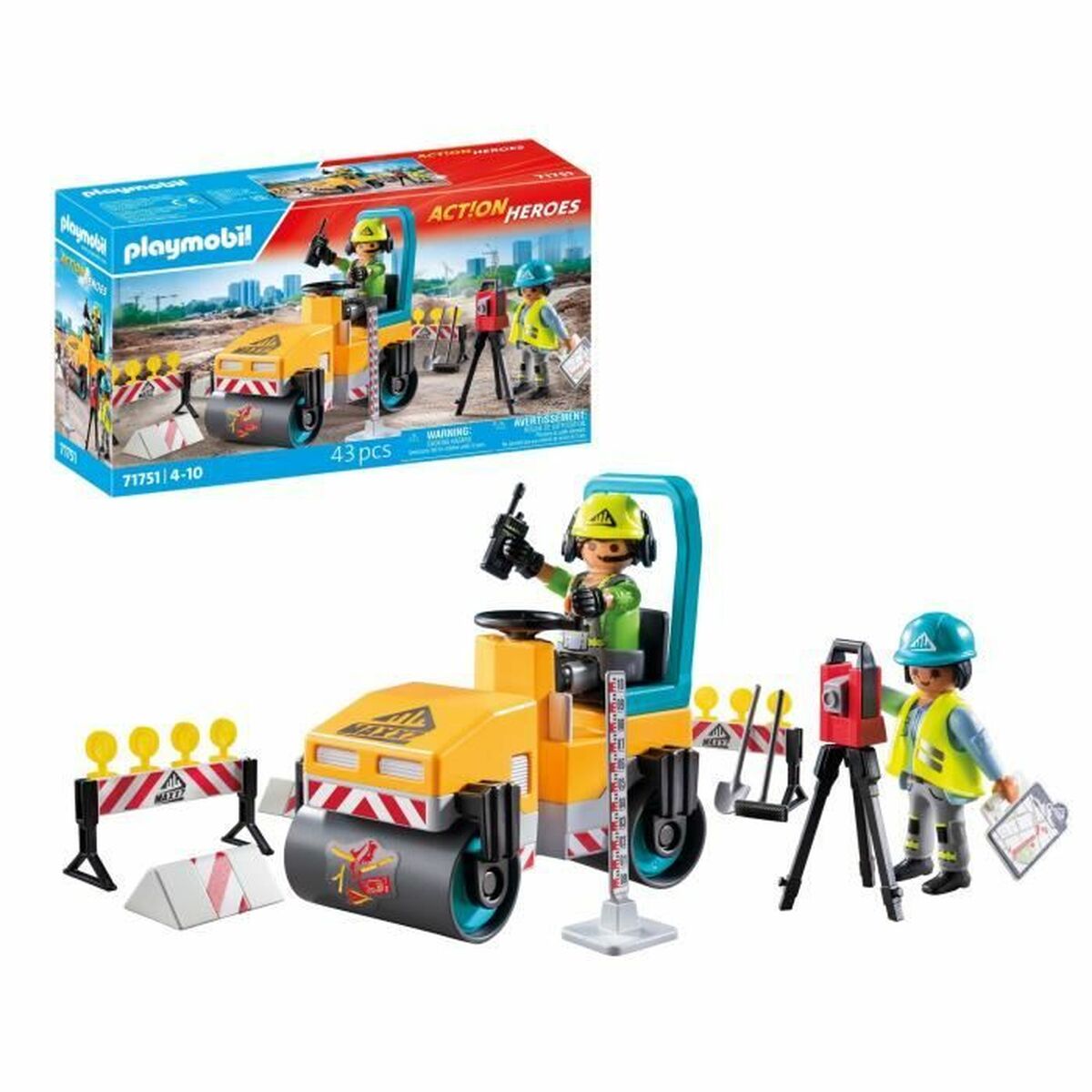 Playset Playmobil 71751 43 Piezas
