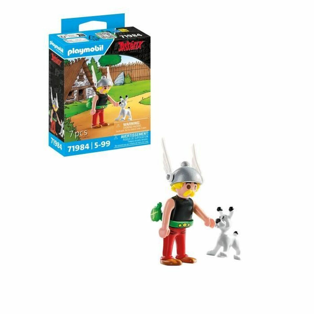 Playset Playmobil 71984 Astérix 7 Piezas