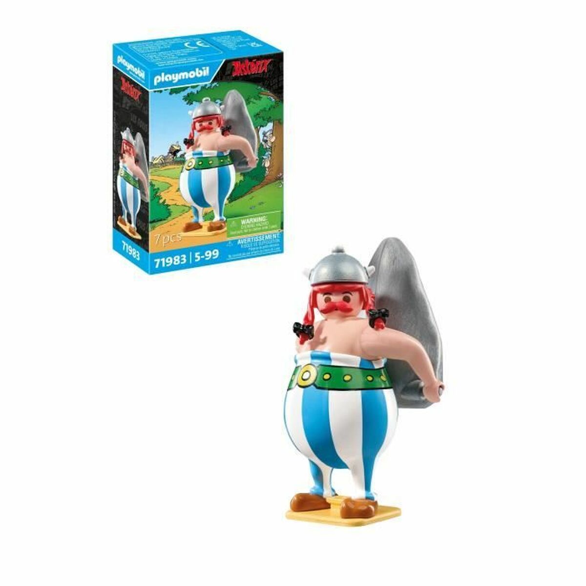 Playset Playmobil 71983 Astérix 2 Piezas