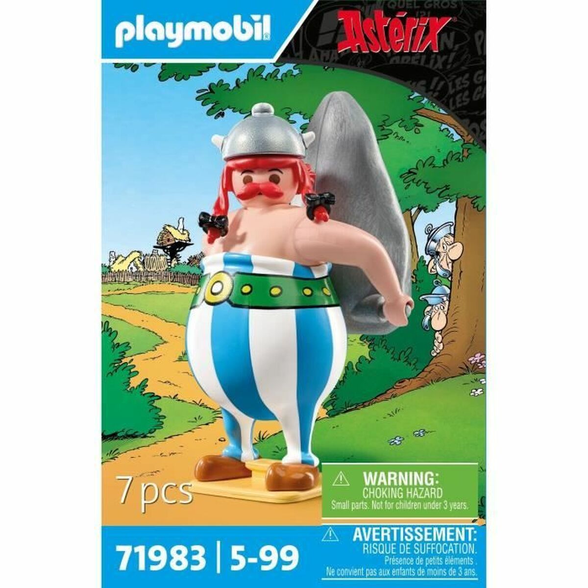 Playset Playmobil 71983 Astérix 2 Piezas