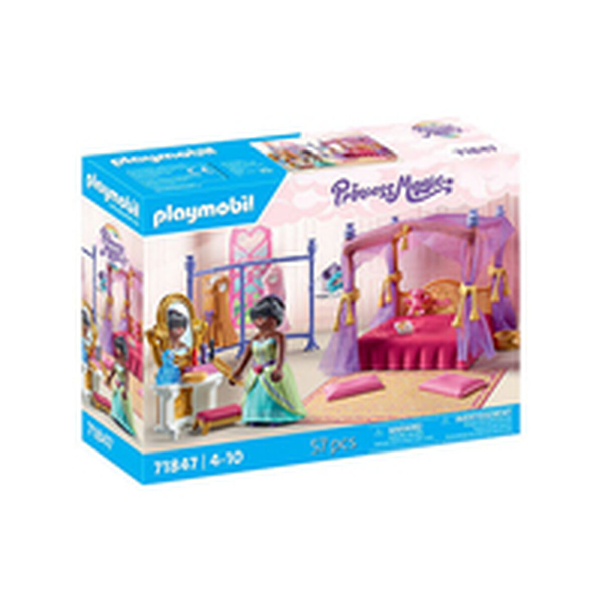 Playset Playmobil 71847 6 Piezas