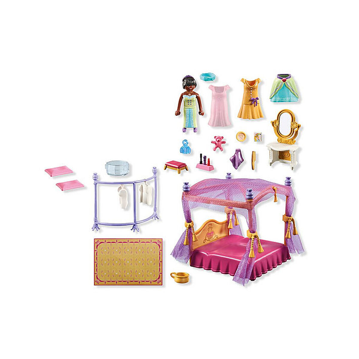Playset Playmobil 71847 6 Piezas