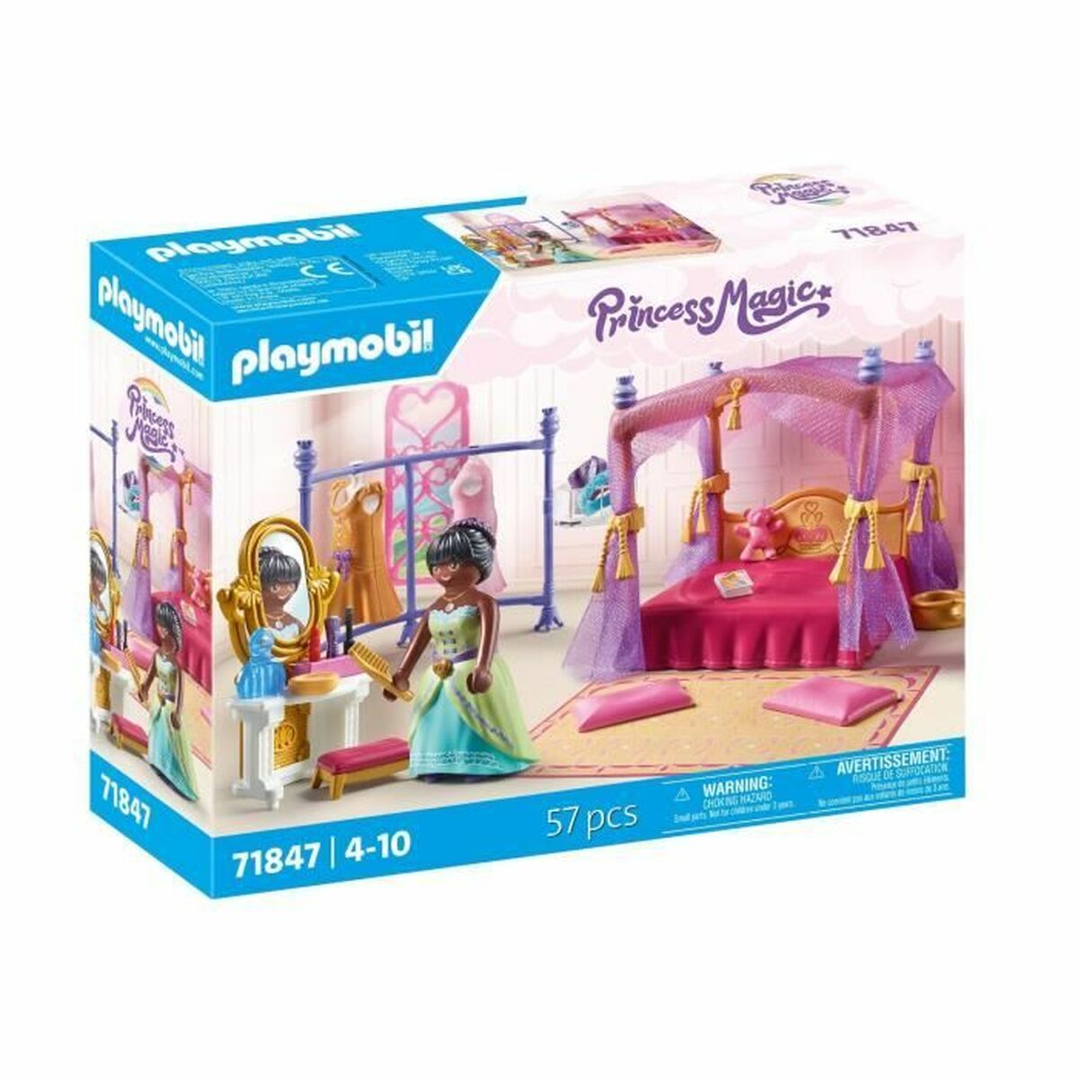 Playset Playmobil 71847 6 Piezas