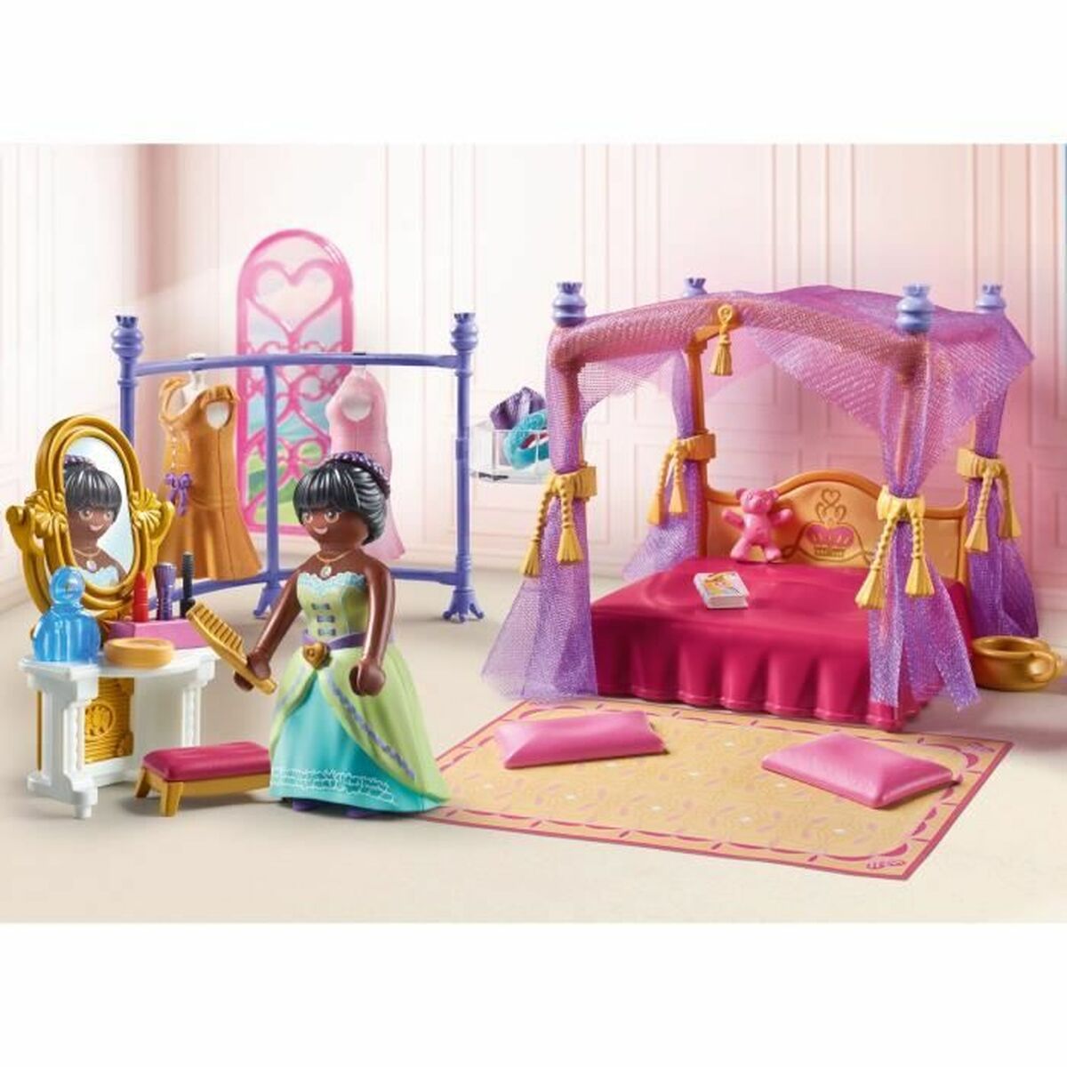 Playset Playmobil 71847 6 Piezas