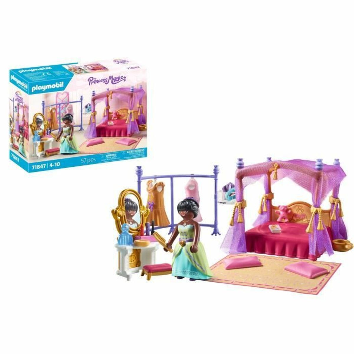 Playset Playmobil 71847 6 Piezas