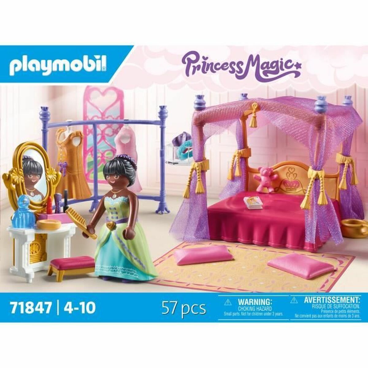 Playset Playmobil 71847 6 Piezas