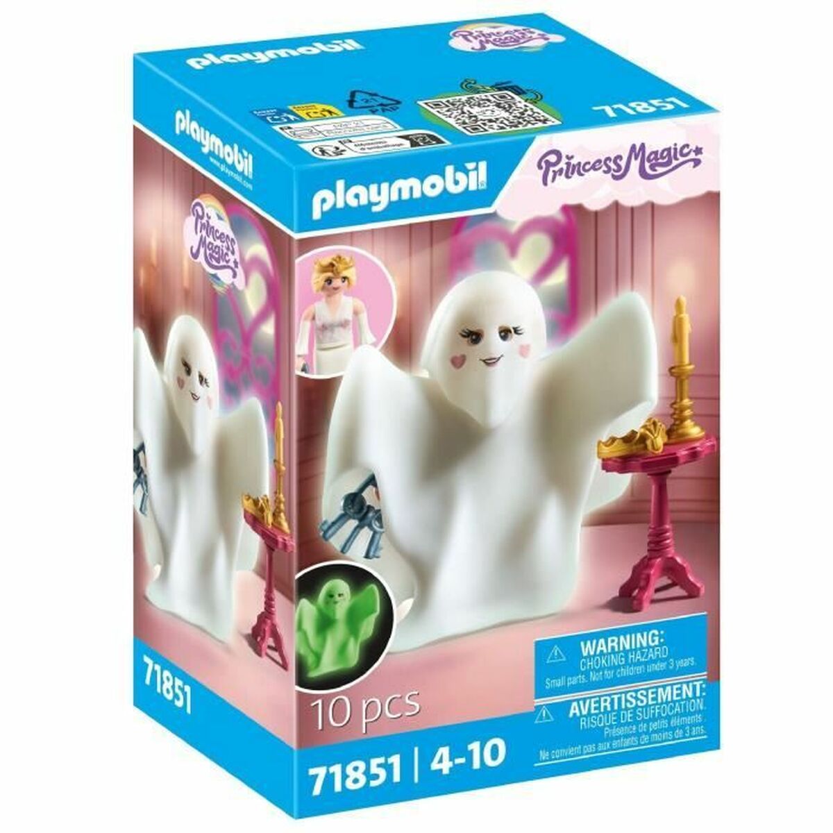 Playset Playmobil 71851 10 Piezas
