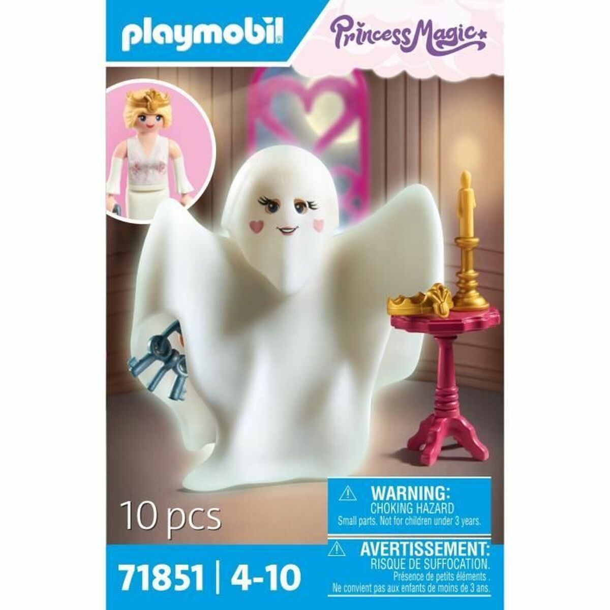 Playset Playmobil 71851 10 Piezas