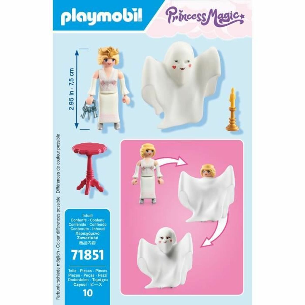 Playset Playmobil 71851 10 Piezas