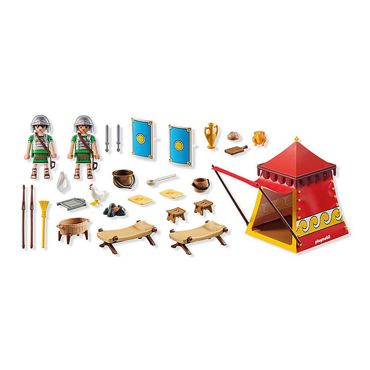 Playset Playmobil 	71829 Astérix 5 Piezas