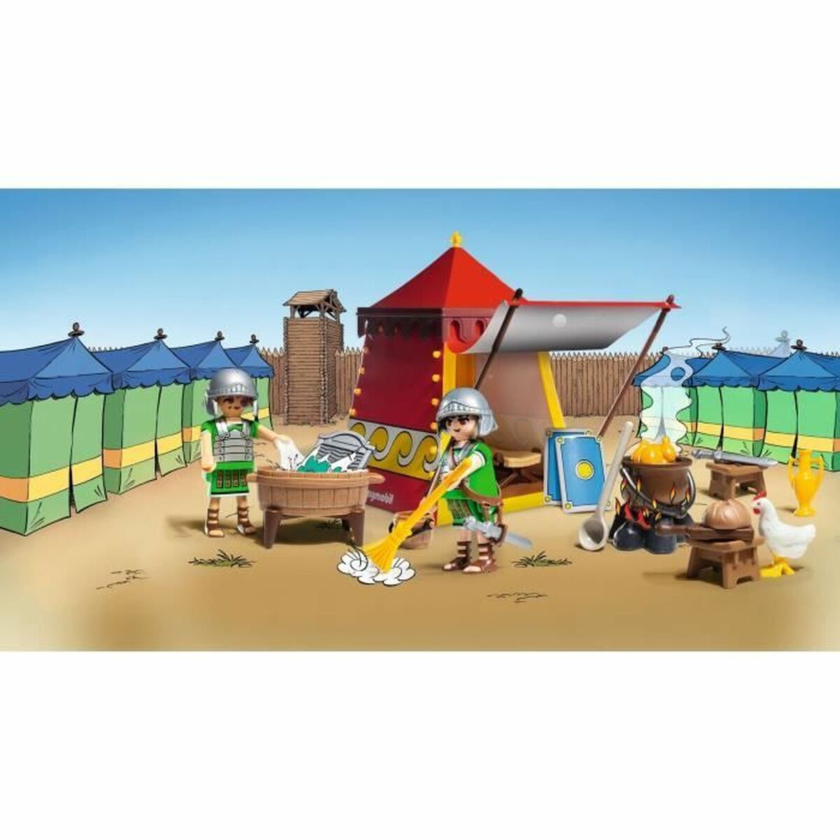 Playset Playmobil 	71829 Astérix 5 Piezas