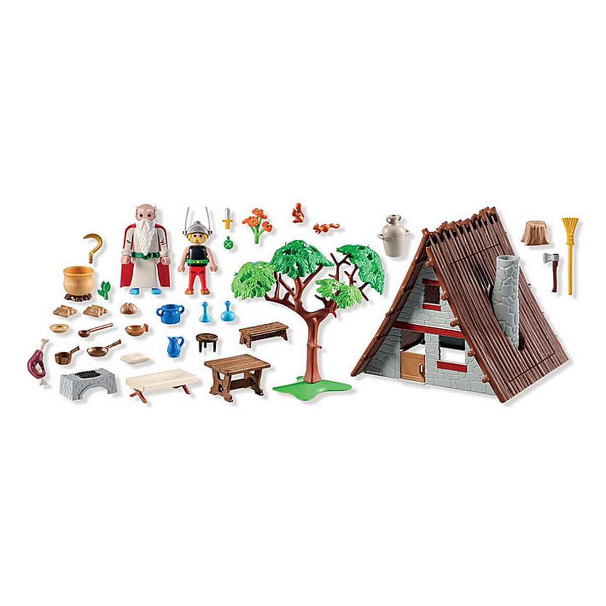 Playset Playmobil 	71828 Astérix 80 Piezas