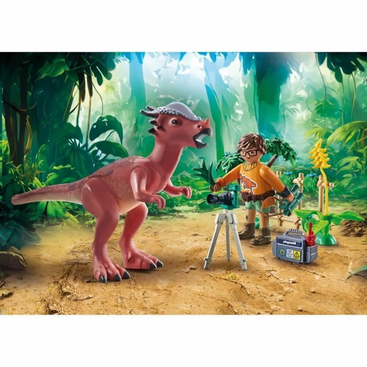 Playset Playmobil 71822 Stygimoloch 37 Piezas