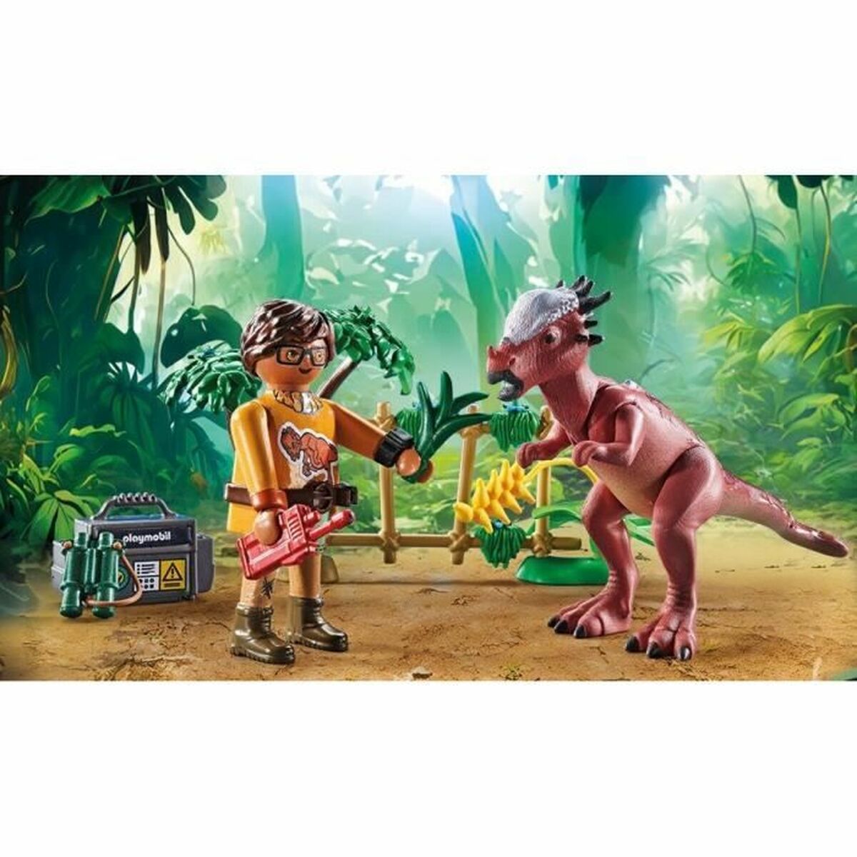 Playset Playmobil 71822 Stygimoloch 37 Piezas