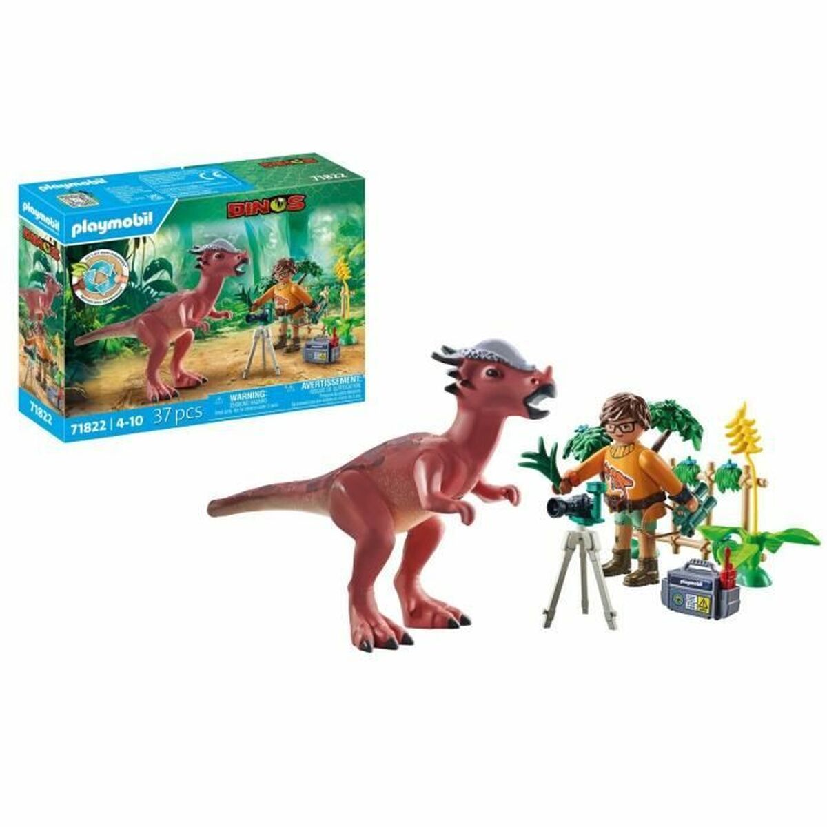 Playset Playmobil 71822 Stygimoloch 37 Piezas
