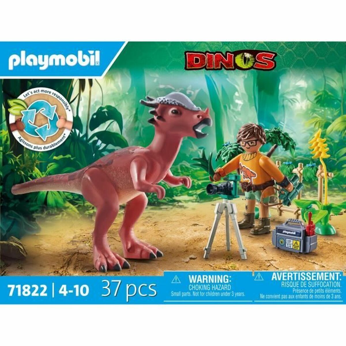 Playset Playmobil 71822 Stygimoloch 37 Piezas