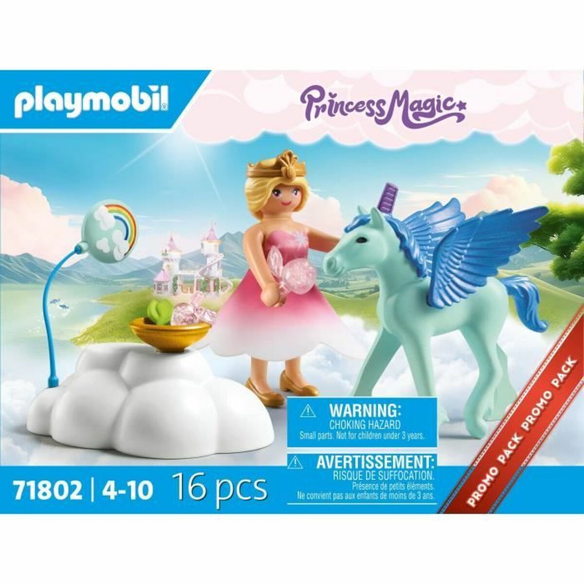 Playset Playmobil 71802 16 Piezas
