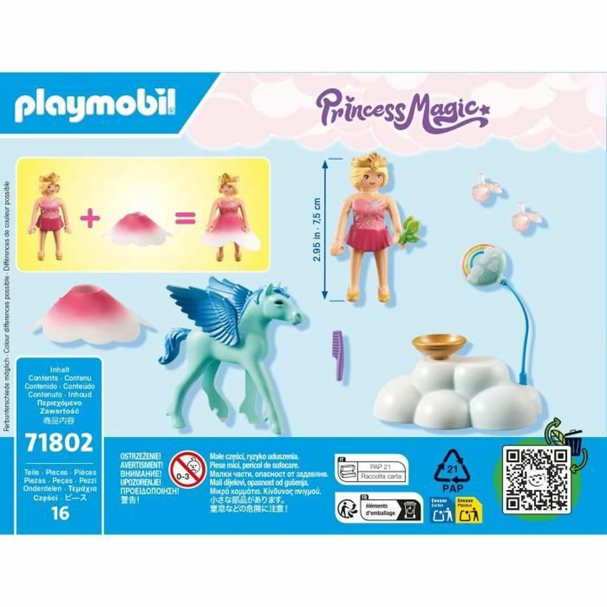 Playset Playmobil 71802 16 Piezas