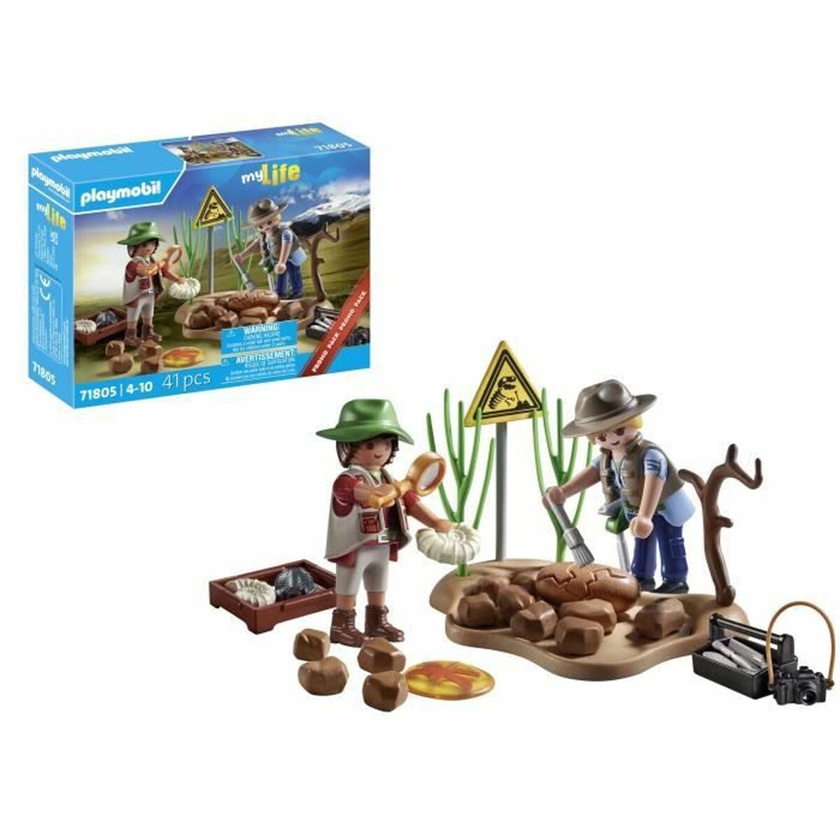 Playset Playmobil 71805 41 Piezas