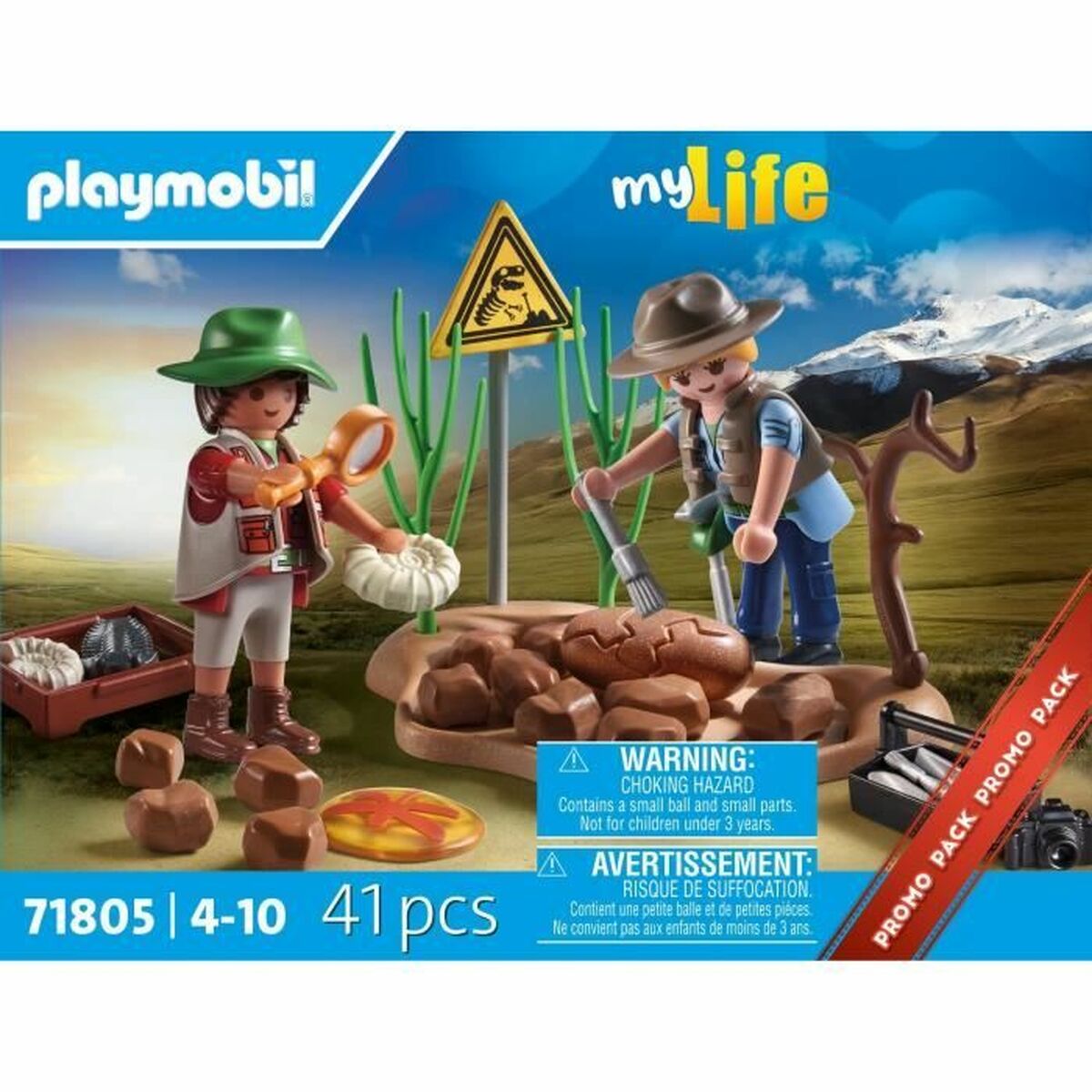 Playset Playmobil 71805 41 Piezas