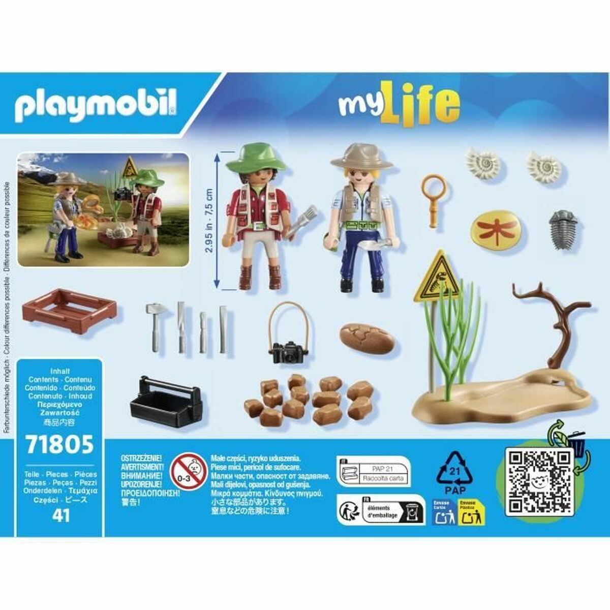 Playset Playmobil 71805 41 Piezas
