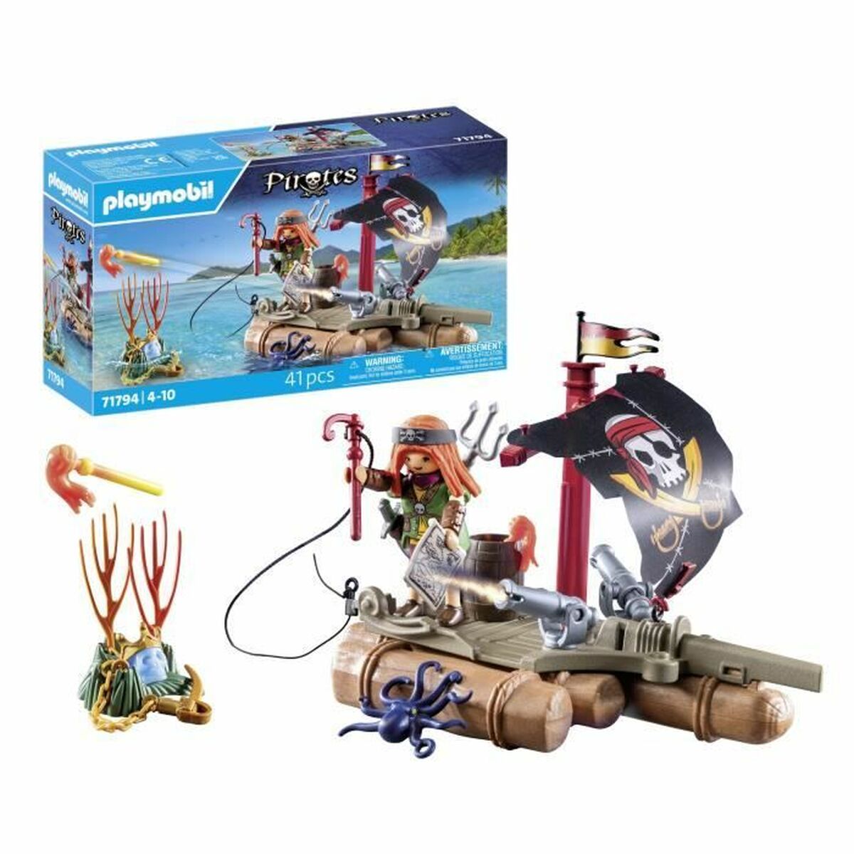Playset Playmobil 71794 41 Piezas