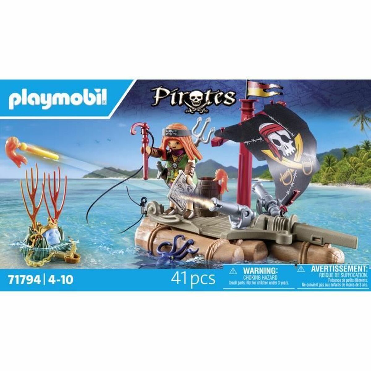 Playset Playmobil 71794 41 Piezas