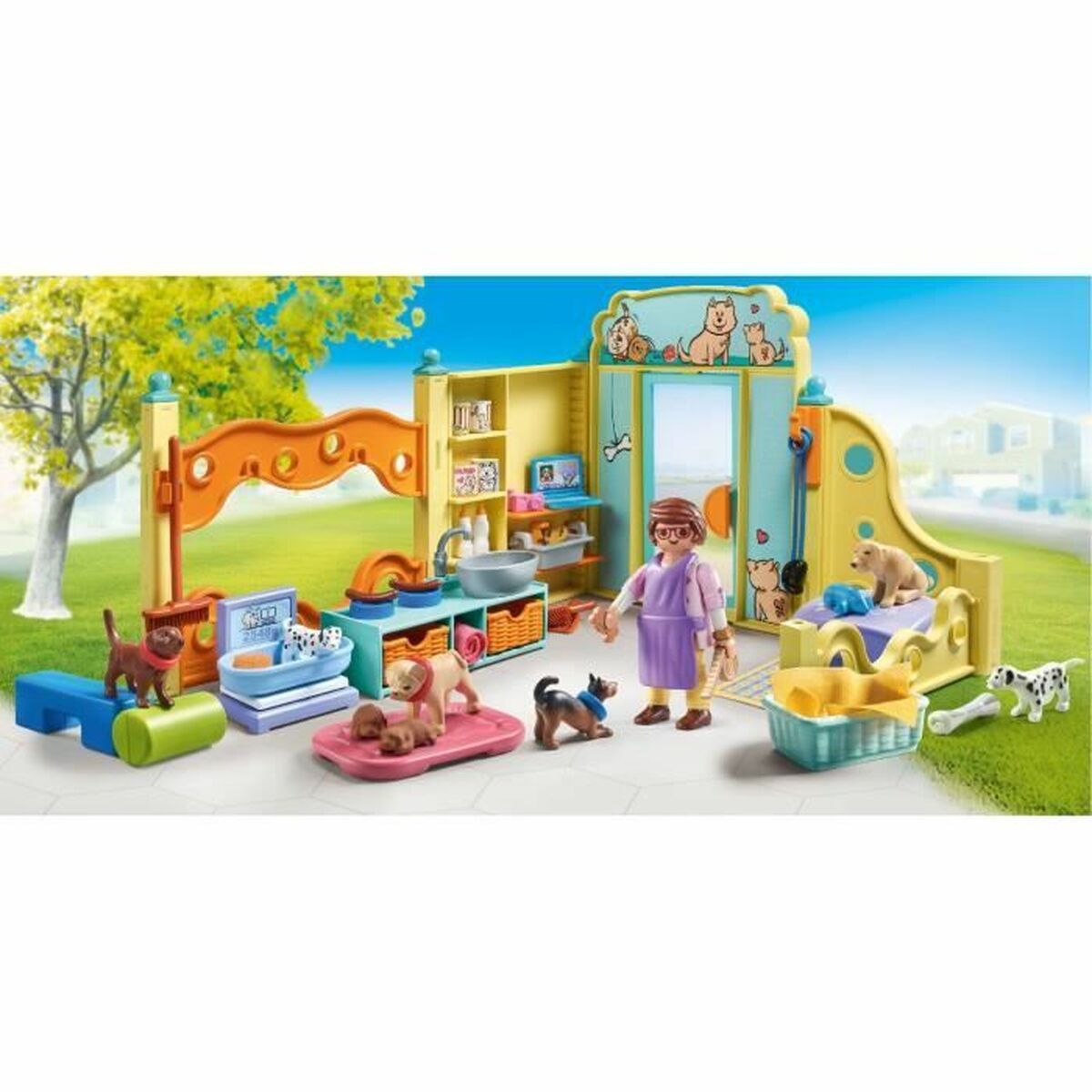 Playset Playmobil 71743 94 Piezas