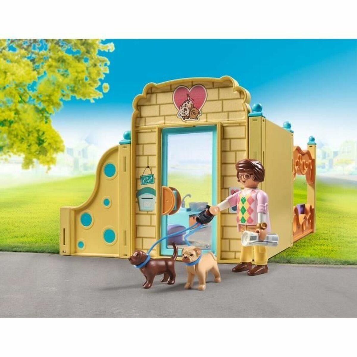 Playset Playmobil 71743 94 Piezas