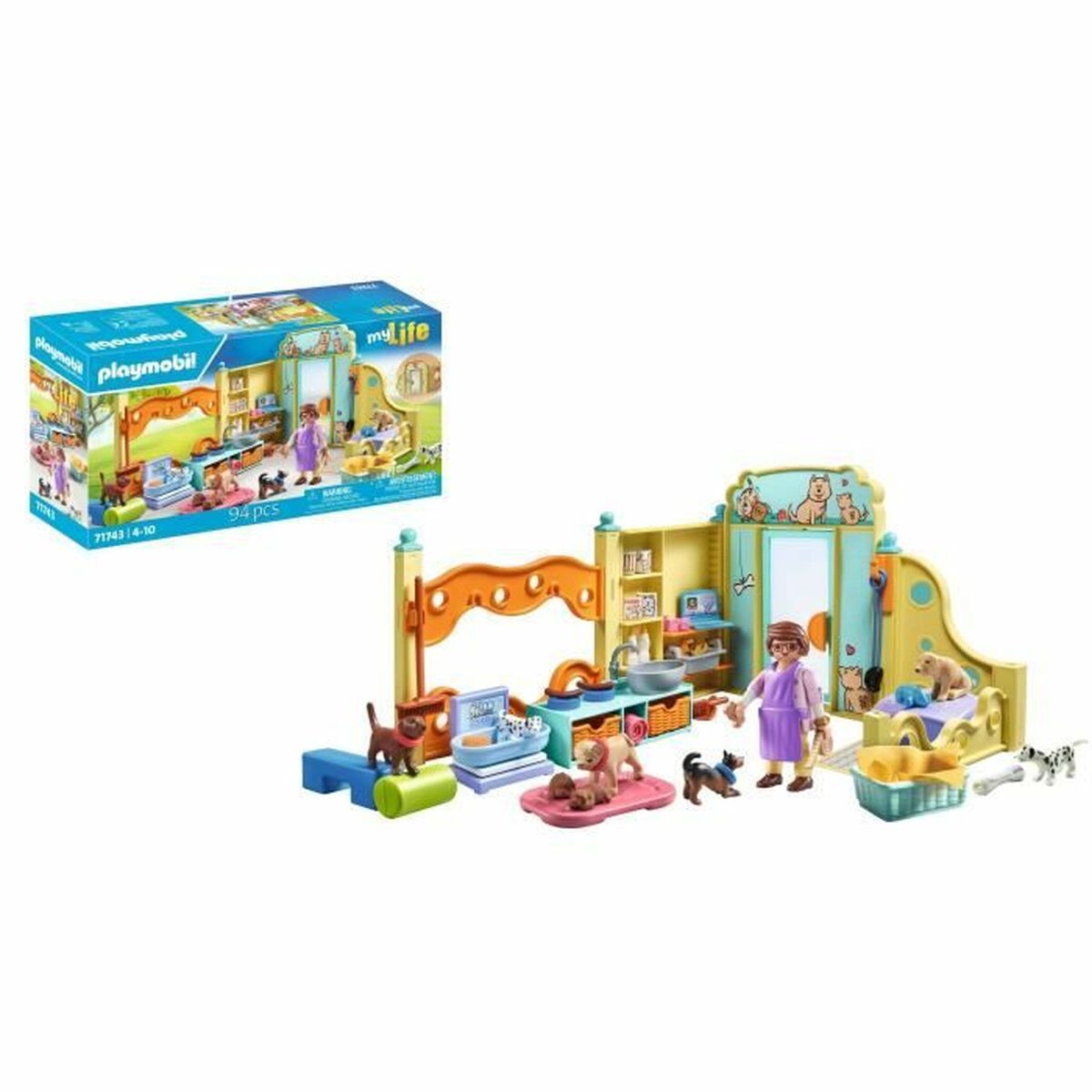 Playset Playmobil 71743 94 Piezas