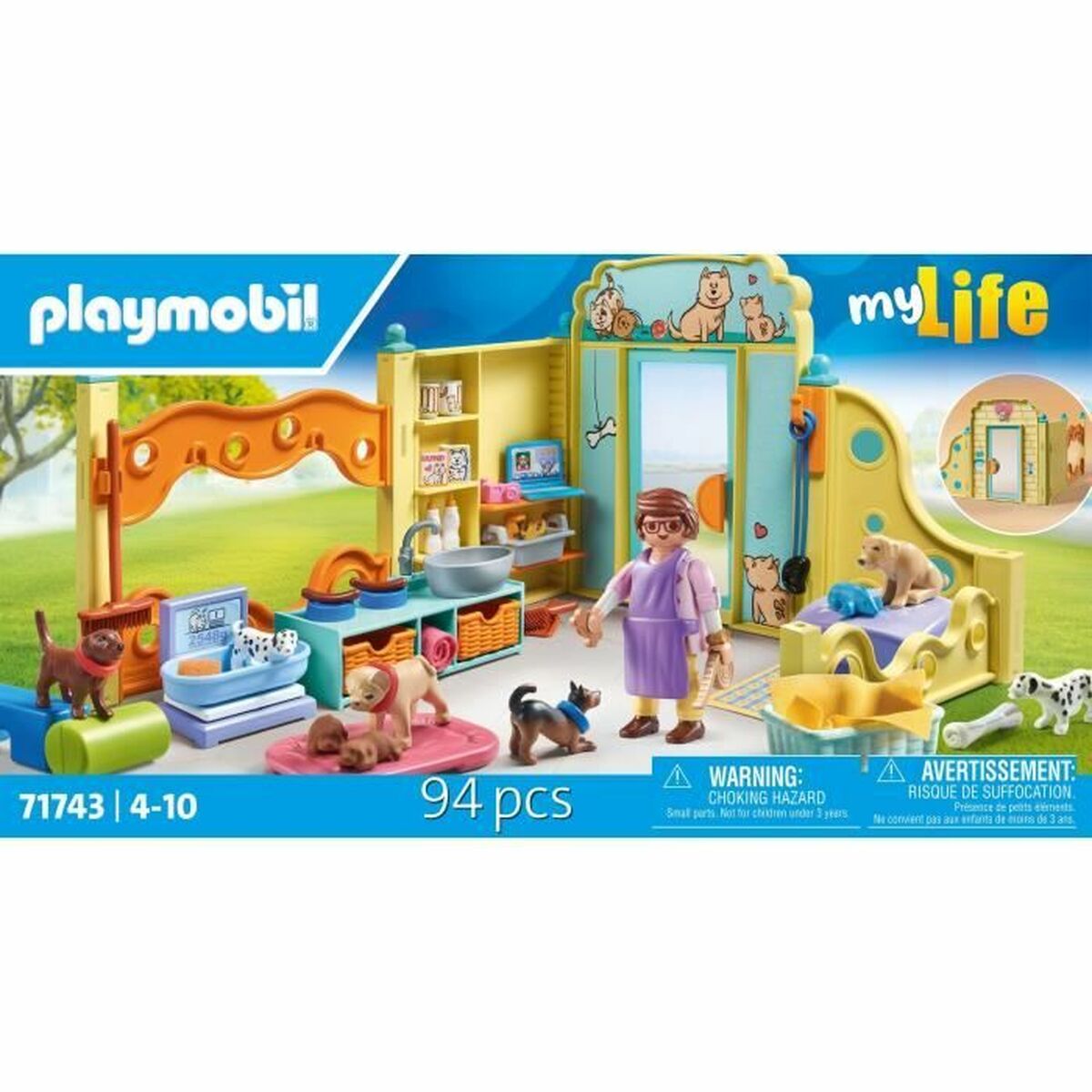 Playset Playmobil 71743 94 Piezas