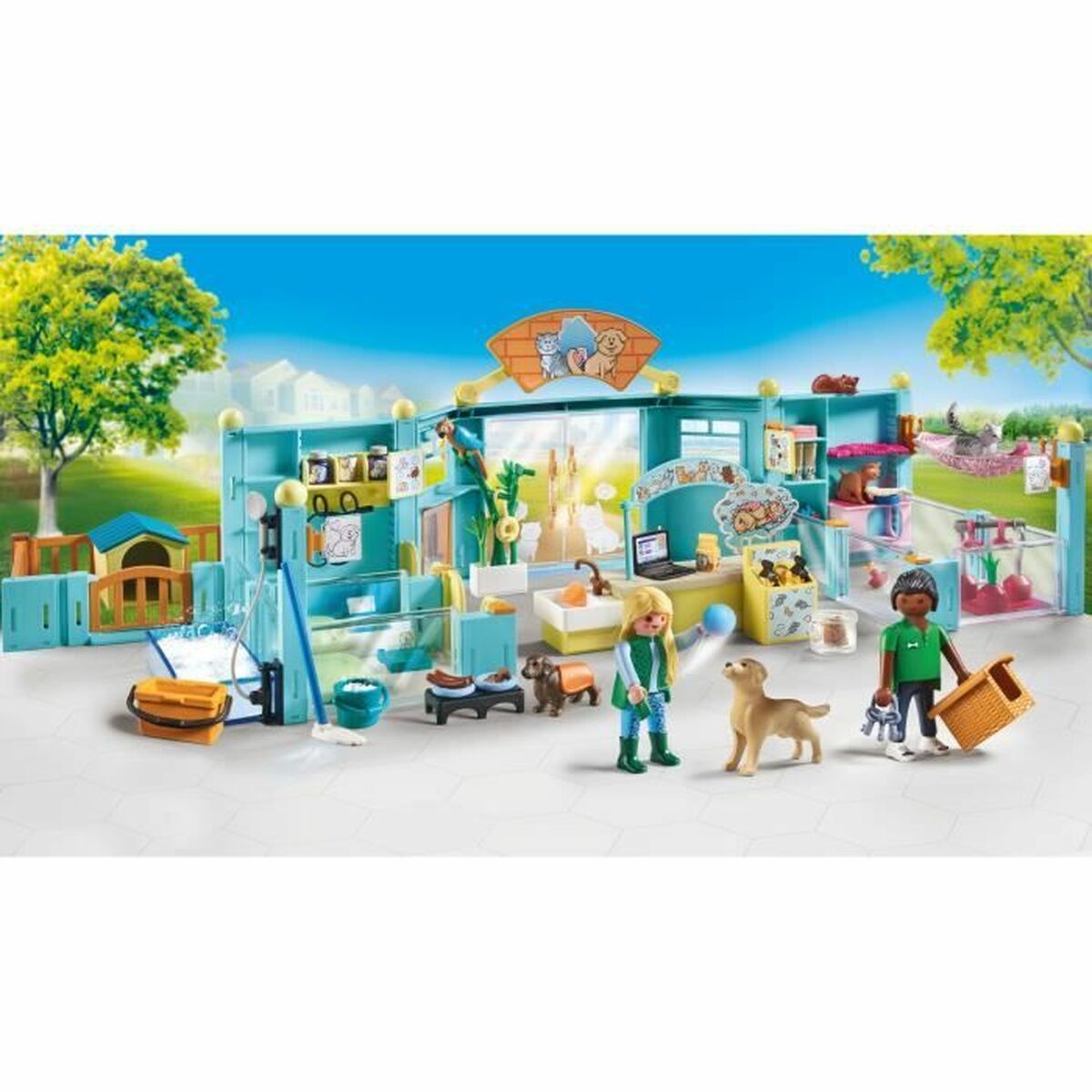 Playset Playmobil 71742 191 Piezas