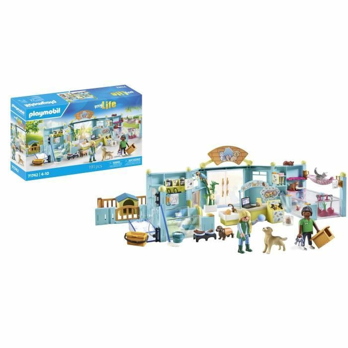 Playset Playmobil 71742 191 Piezas