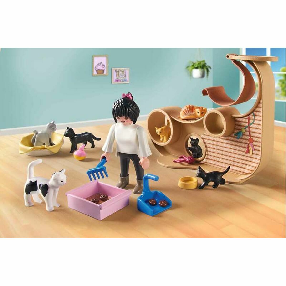 Playset Playmobil 71744 72 Piezas