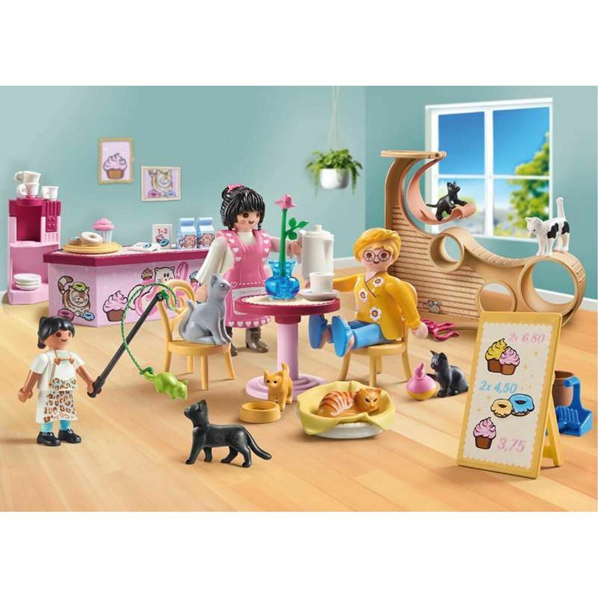 Playset Playmobil 71744 72 Piezas