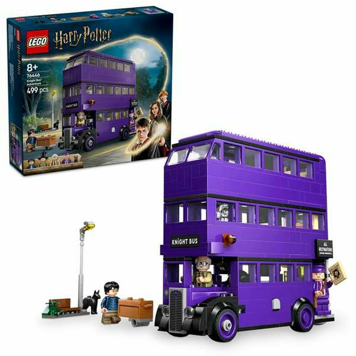 Juego de Construcción Lego Harry Potter 76446 499 Piezas