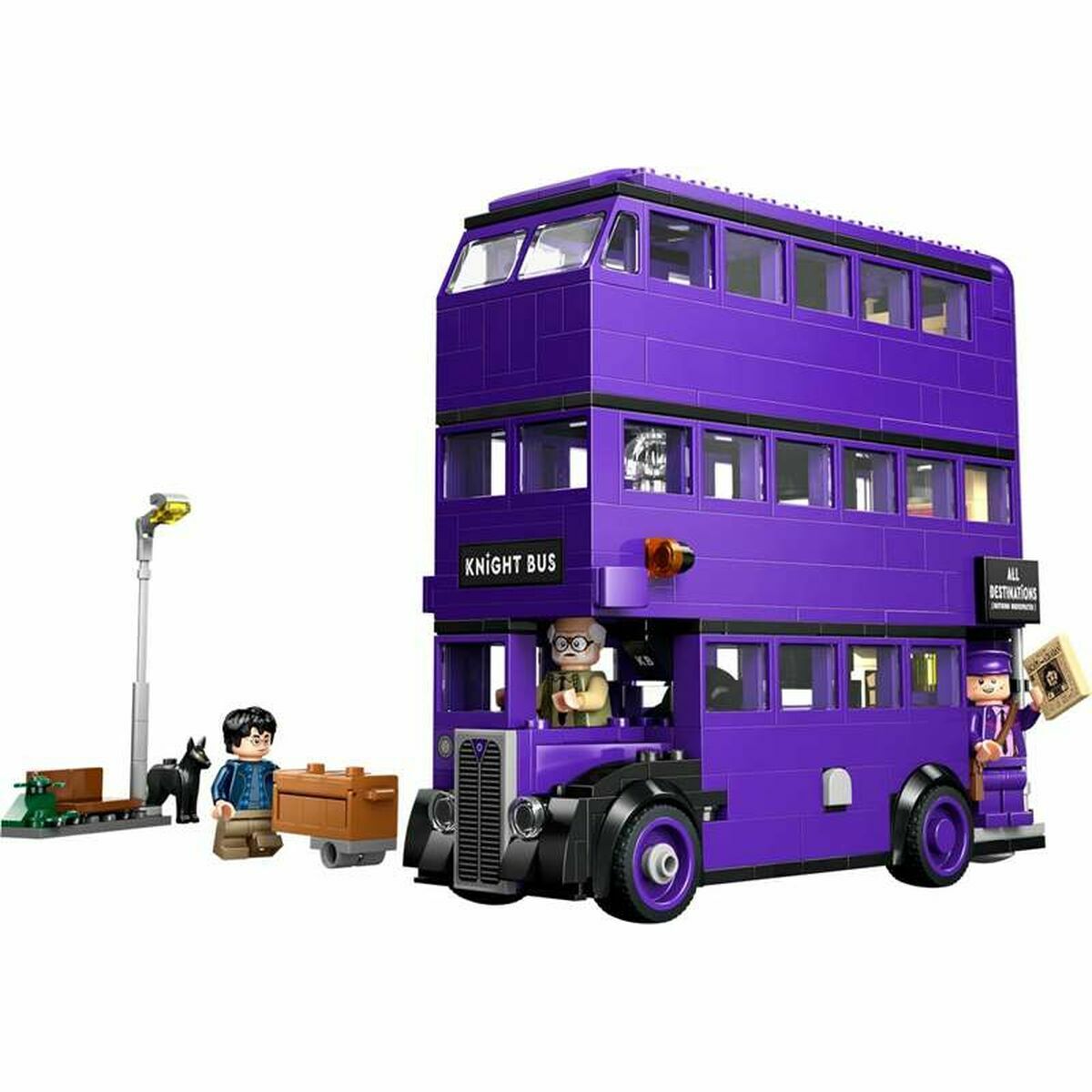 Juego de Construcción Lego Harry Potter 76446 499 Piezas