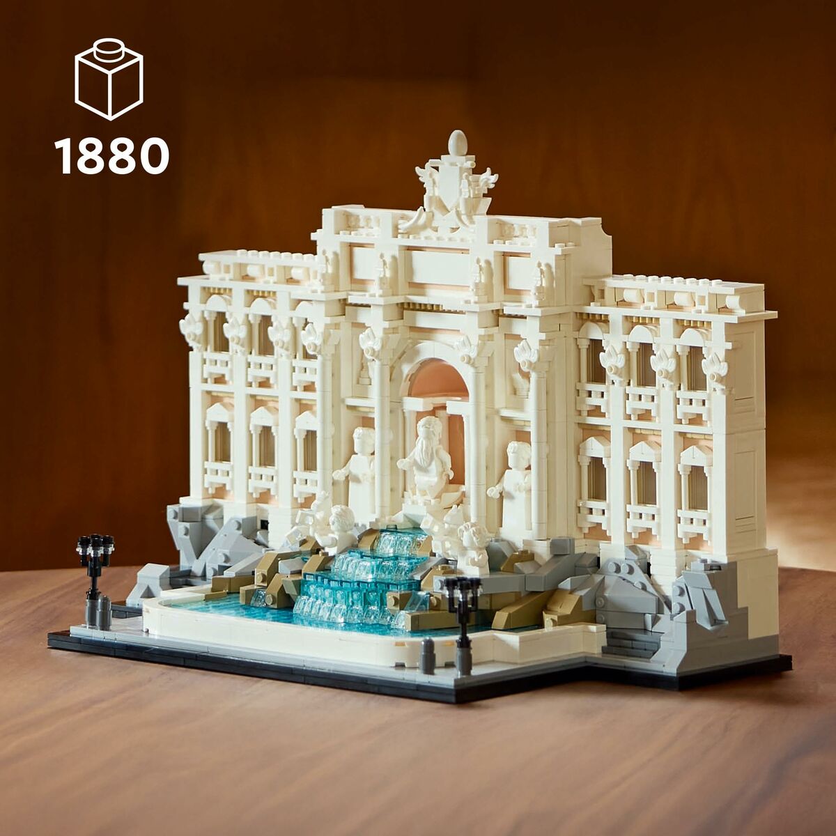 Juego de Construcción Lego 21062 Fontana de Trevi – Roma