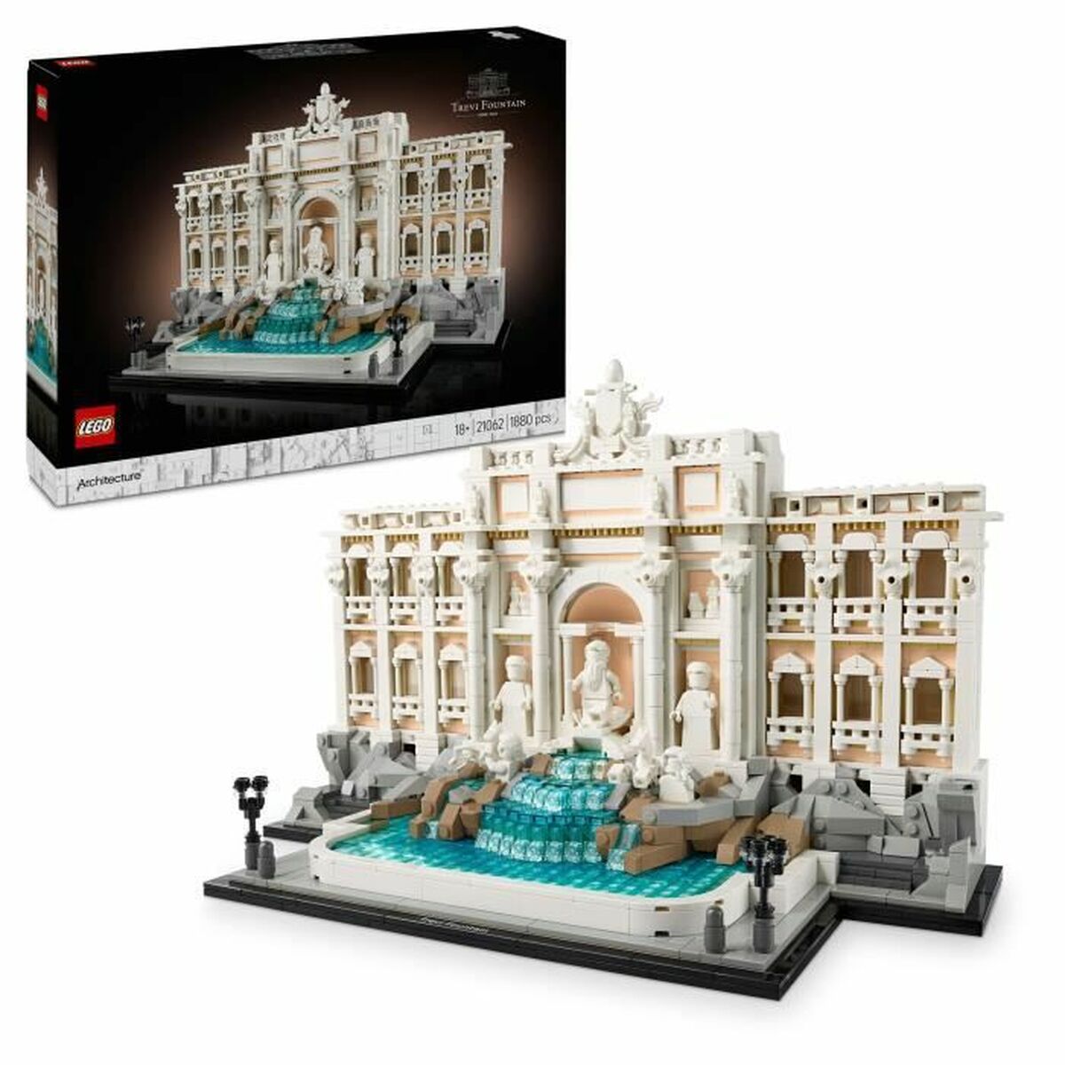 Juego de Construcción Lego 21062 Fontana de Trevi – Roma